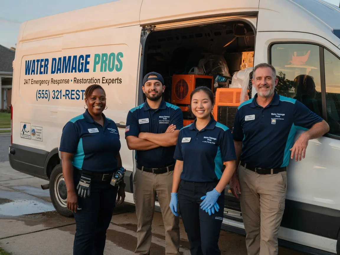 Water Damage Restoration company in Alexander, IL